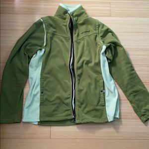 Green fleece